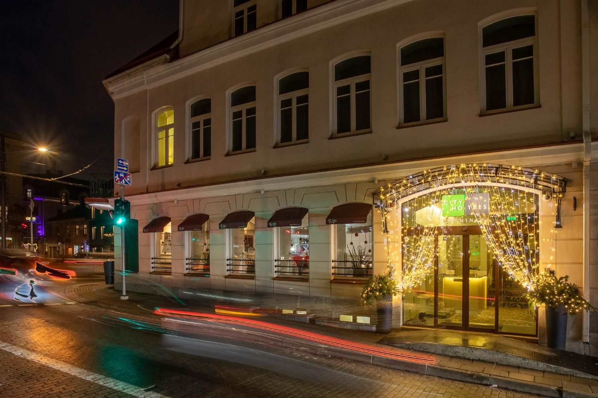 City Hotels Rudninkai VNO Exterior photo